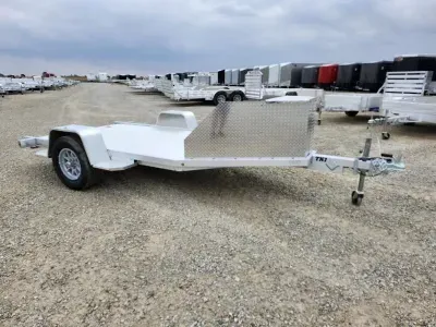 2026 Aluma TK1 11' Aluminum Motorcycle TrikeTrailer