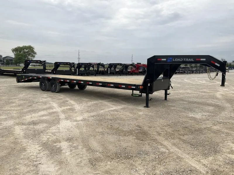 2026 Load Trail 102X30' Gooseneck Flatbed Trailer / 14K GVWR