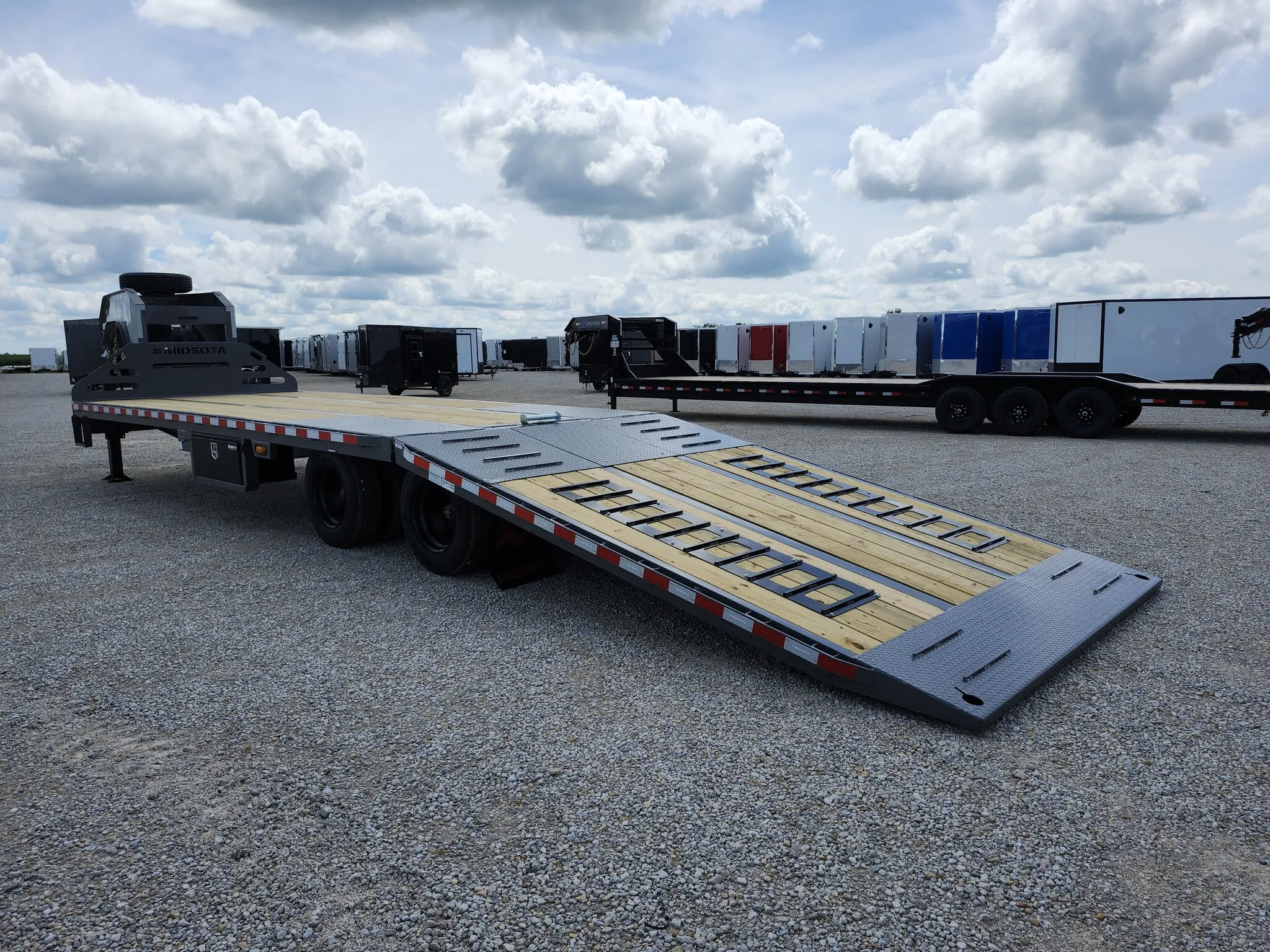 new Equipment / Flatbed Trailers Midsota  for sale, in Arthur, IL Thumbnail 16