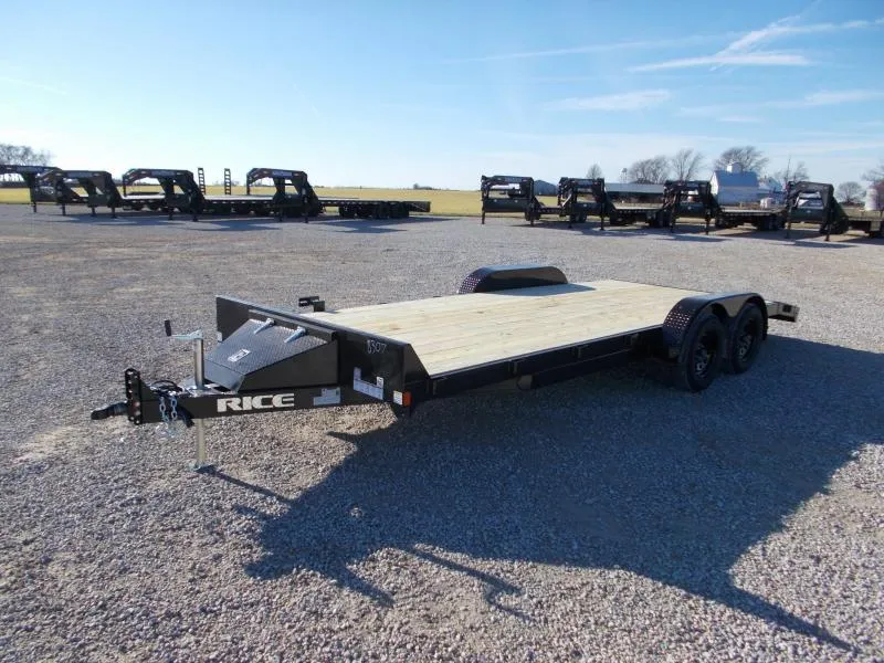 new Equipment / Flatbed Trailers Rice Trailers  for sale, in Arthur, IL Thumbnail 8