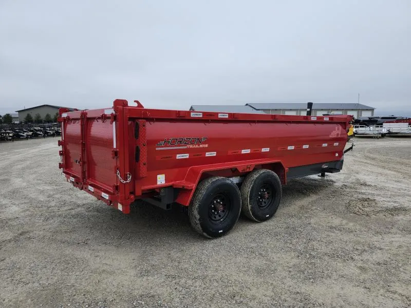 new Dump Trailers Horizon Trailers  for sale, in Arthur, IL Thumbnail 3