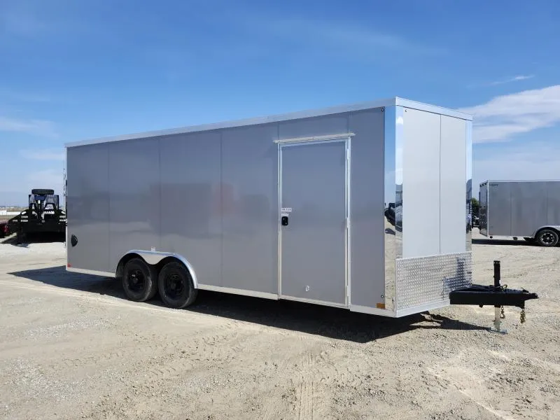 2026 Cross Trailers 8.5 x 20 TA Enclosed Cargo / 84' Height / 9.9K / .080 PolyCore