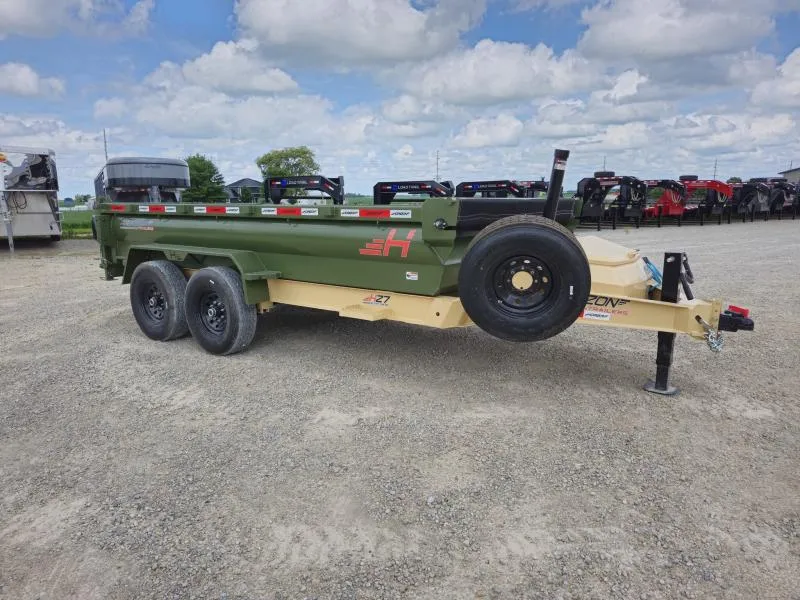 new Dump Trailers Horizon Trailers  for sale, in Arthur, IL image-0