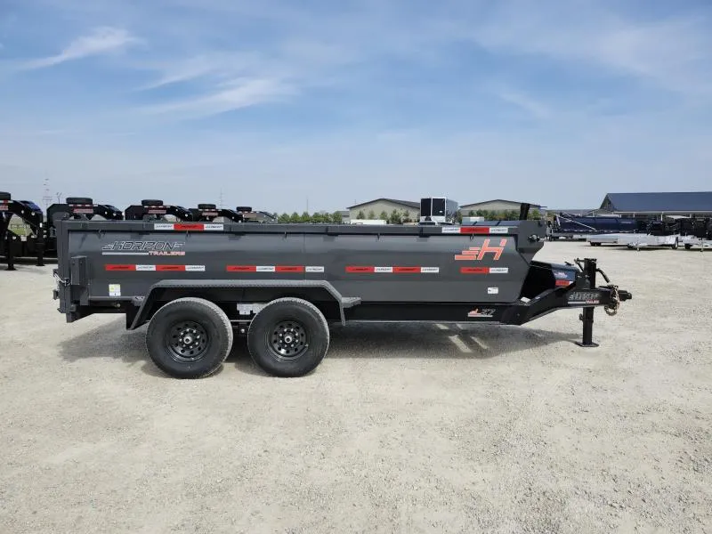 new Dump Trailers Horizon Trailers  for sale, in Arthur, IL Thumbnail 2