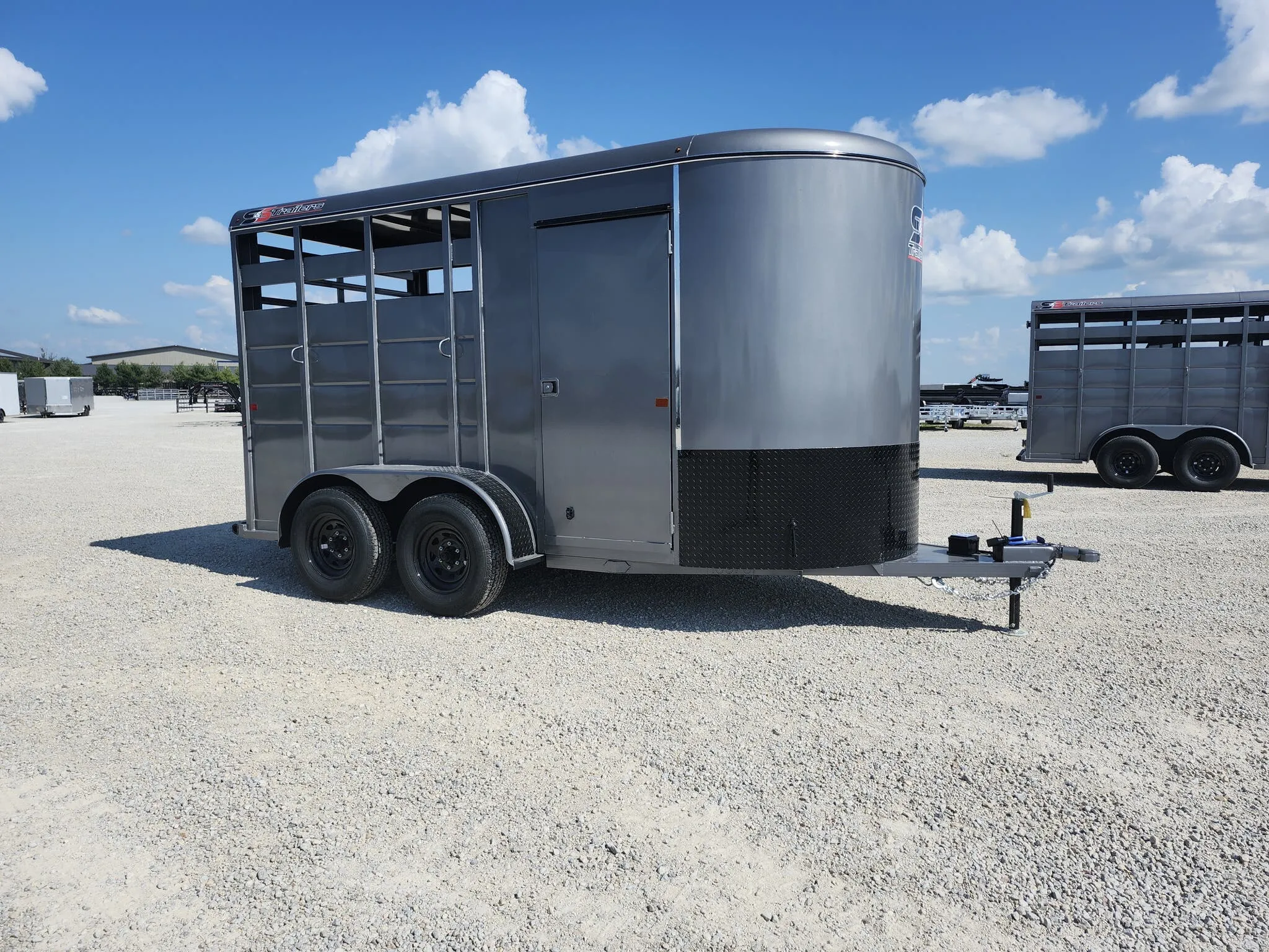 new Horse Trailers BWS Trailers  for sale, in Arthur, IL image-0