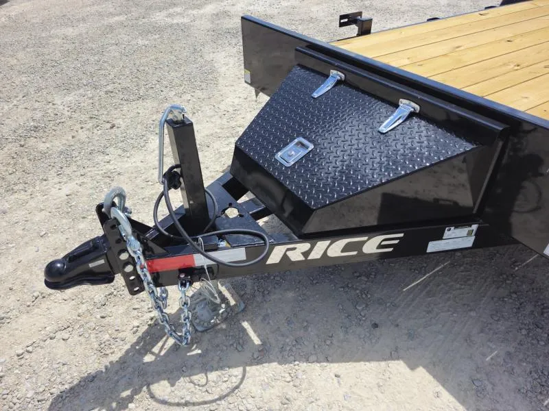 new Equipment / Flatbed Trailers Rice Trailers  for sale, in Arthur, IL Thumbnail 7