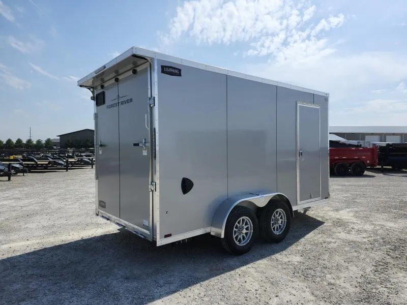 new Cargo (Enclosed) Trailers Lightning Trailers  for sale, in Arthur, IL Thumbnail 3