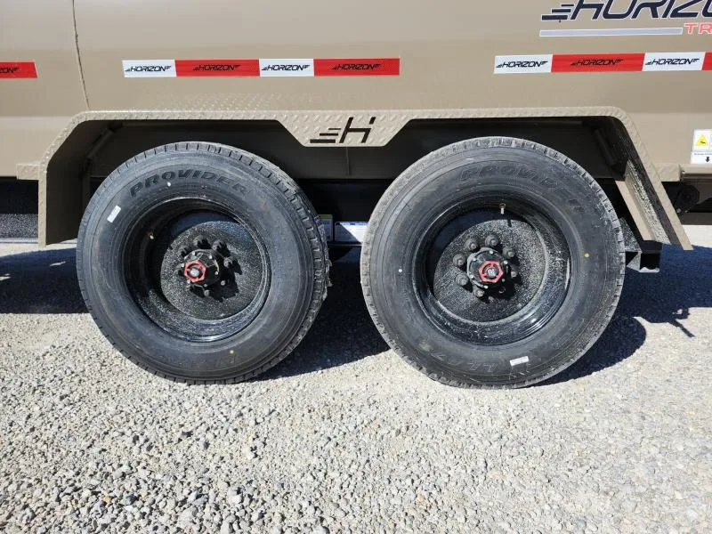 new Dump Trailers Horizon Trailers  for sale, in Arthur, IL Thumbnail 7