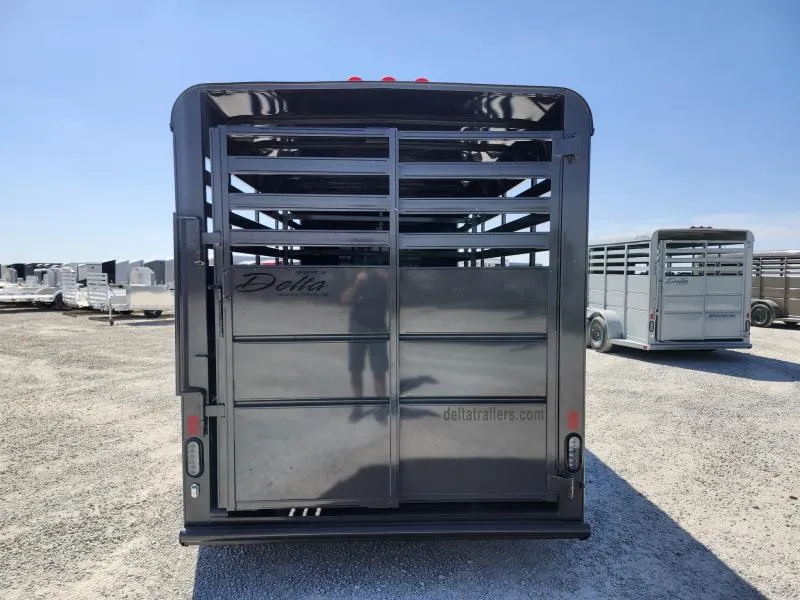 new Stock / Stock Combo Trailers Delta Trailers  for sale, in Arthur, IL Thumbnail 4