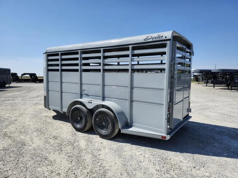 new Stock / Stock Combo Trailers Delta Trailers  for sale, in Arthur, IL Thumbnail 5