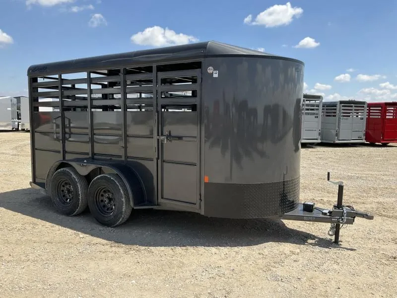 2026 Delta Trailers 500 ES 14FT Livestock Trailer