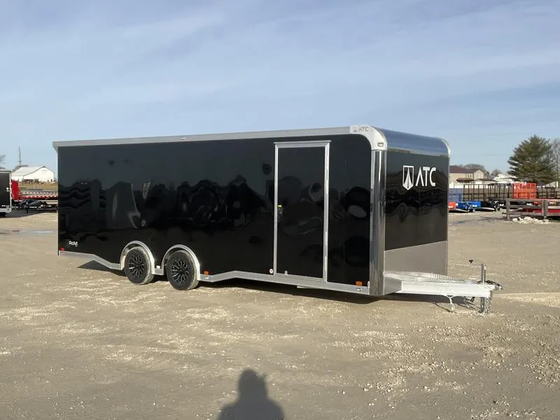 2026 ATC Rom 450 8.5X24' Enclosed Cargo Trailer W/Escape Door