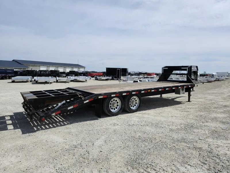used Equipment / Flatbed Trailers PJ Trailers  for sale, in Arthur, IL Thumbnail 3