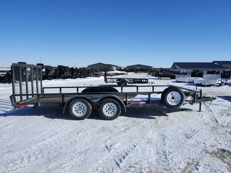 used Utility Trailers TrailMaxx Trailers  for sale, in Arthur, IL Thumbnail 2