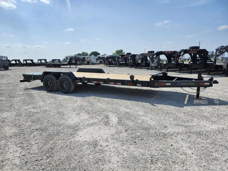 2026 Load Trail 83X22' I-Beam Equipment Trailer / MAX Ramps / 16K