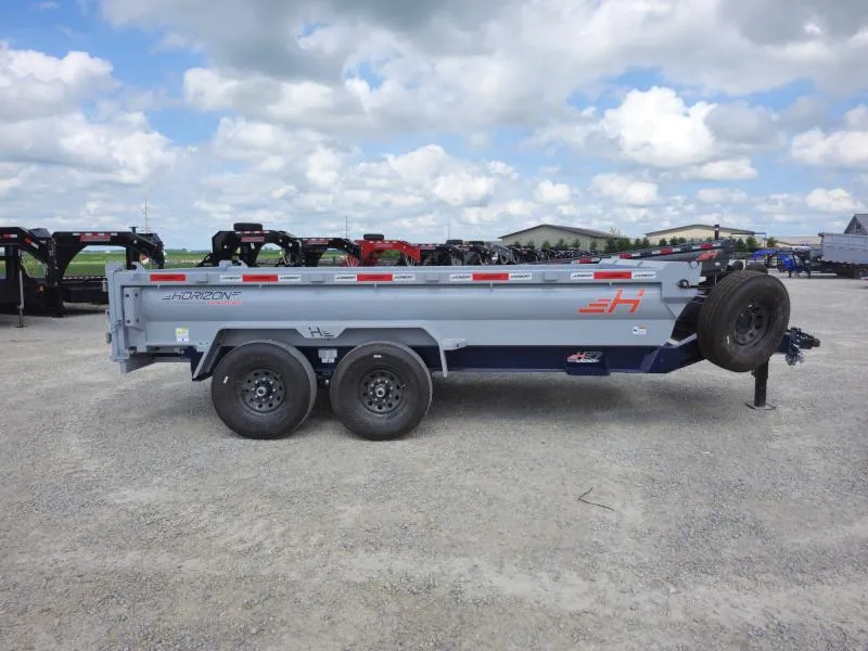 new Dump Trailers Horizon Trailers  for sale, in Arthur, IL Thumbnail 2