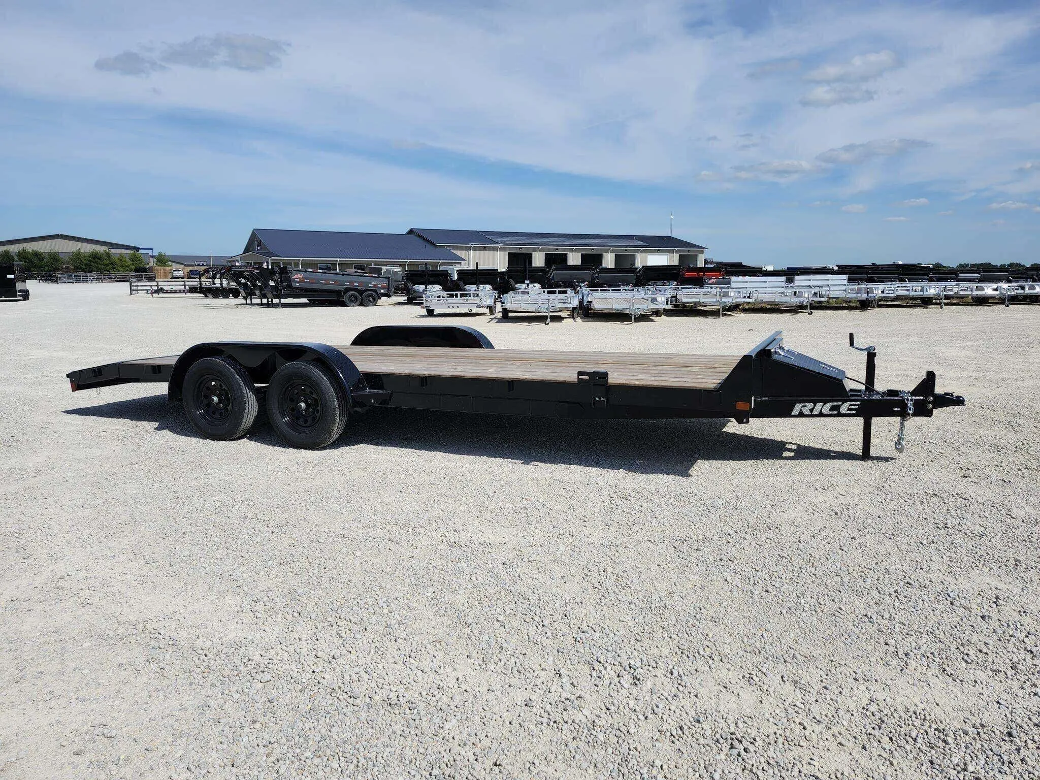 new Equipment / Flatbed Trailers Rice Trailers  for sale, in Arthur, IL image-0