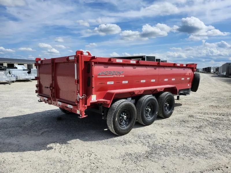 new Dump Trailers Horizon Trailers  for sale, in Arthur, IL Thumbnail 3