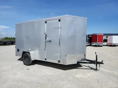 2026 Cross Trailers 6 x 12 SA Enclosed Cargo Trailer / Beta Series / 72' Height