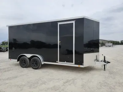2027 ATC Sto 450 7.5X16' Enclosed Cargo Trailer / 84' Height / .080