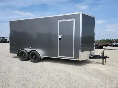 2027 Cross Trailers 7 x 16 TA BETA PRO Enclosed Cargo / LIGHTLID / .080