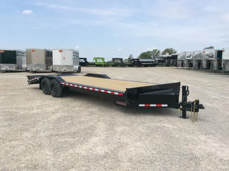 2026 Midsota 24' Equipment Trailer / 17600 LB GVWR Flatbed