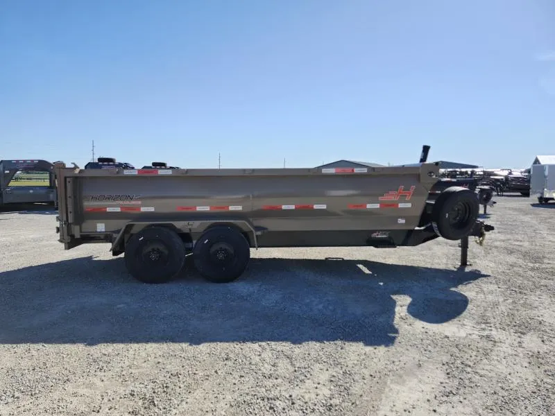 new Dump Trailers Horizon Trailers  for sale, in Arthur, IL Thumbnail 2