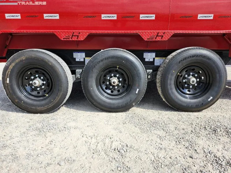 new Dump Trailers Horizon Trailers  for sale, in Arthur, IL Thumbnail 7