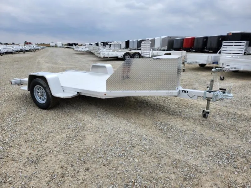 2026 Aluma TK1 11' Aluminum Motorcycle TrikeTrailer