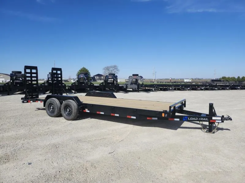 2026 Load Trail 83X22' Equipment Trailer 14K GVWR / 24' Wide Ramps