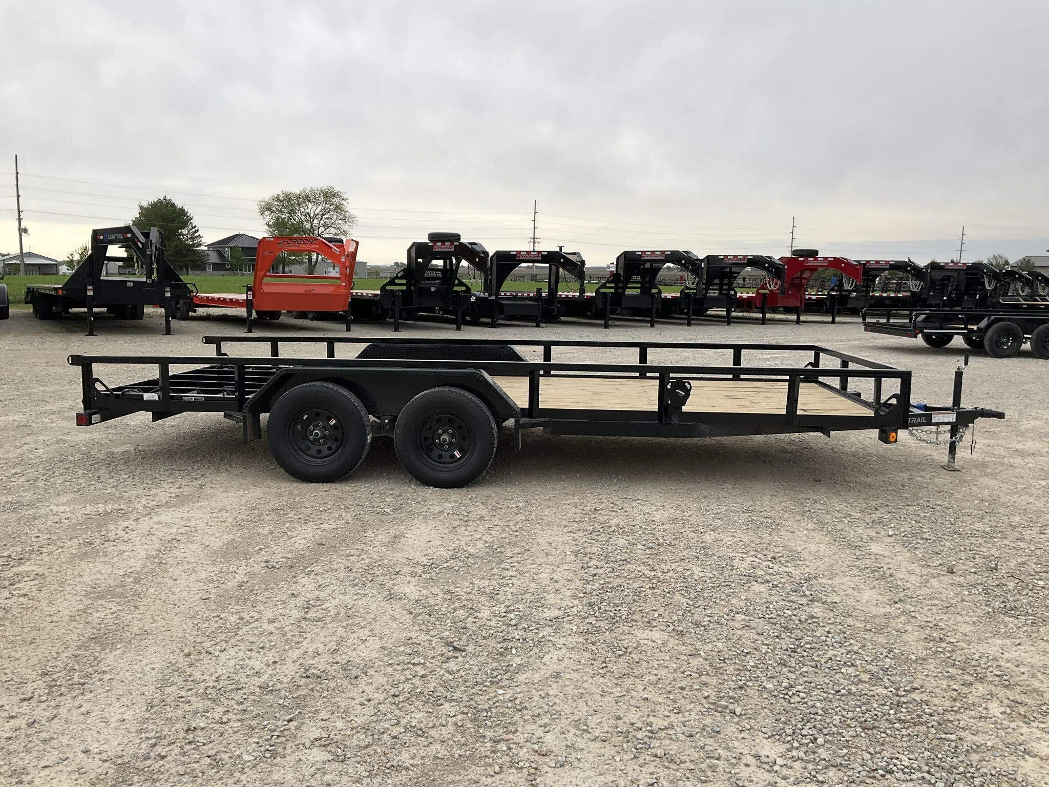 new Utility Trailers Load Trail  for sale, in Arthur, IL Thumbnail 7