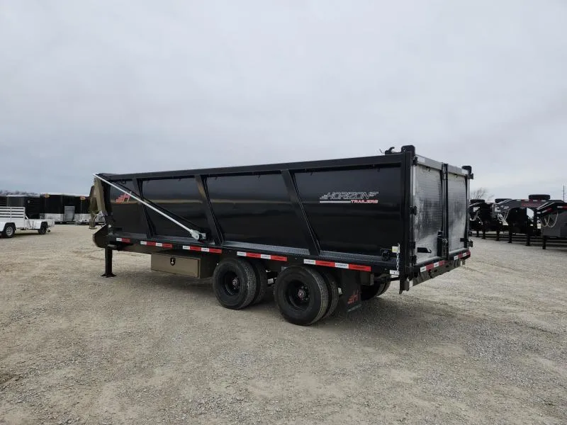 new Equipment / Flatbed Trailers Horizon Trailers  for sale, in Arthur, IL Thumbnail 3