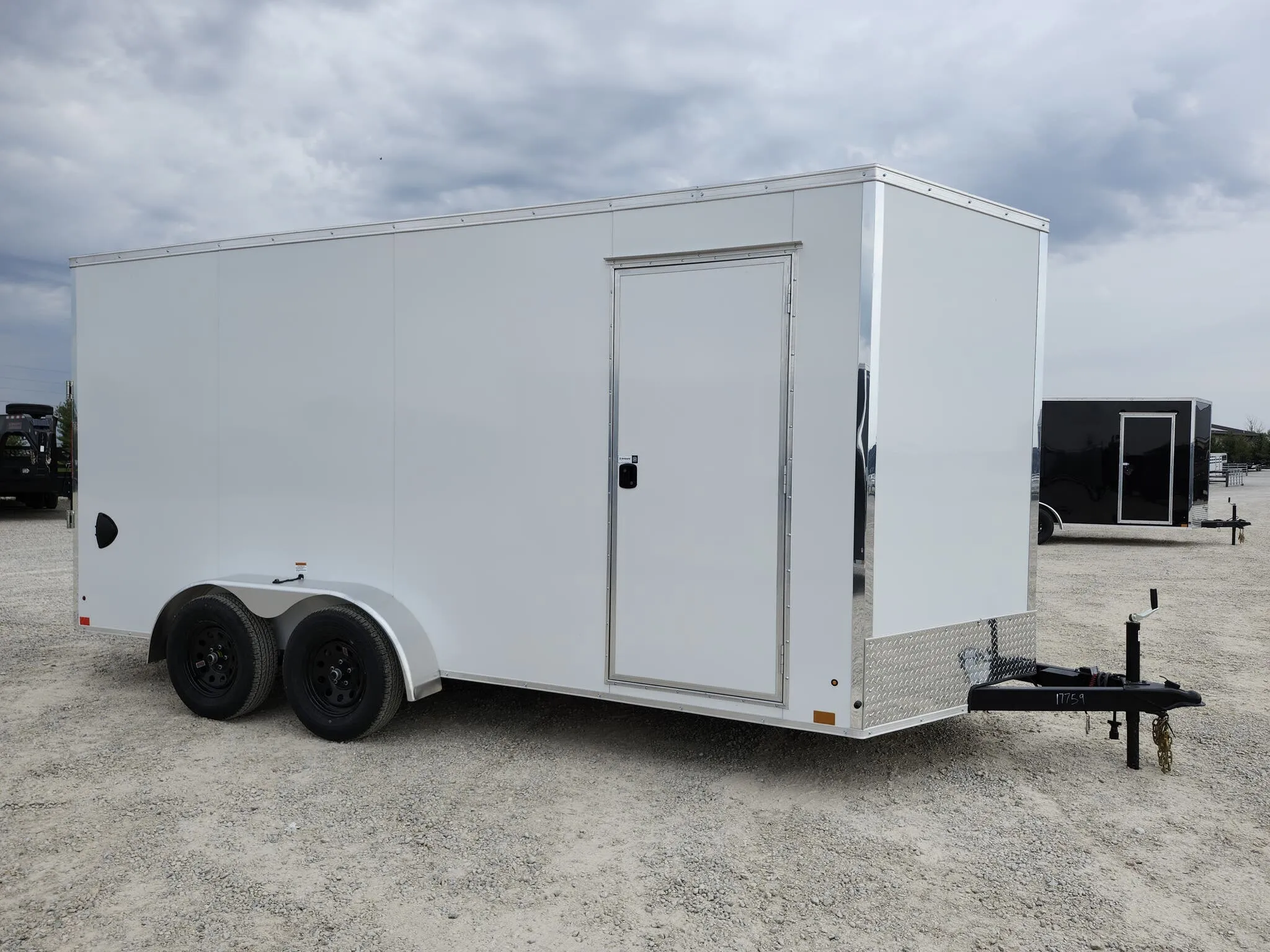 new Cargo (Enclosed) Trailers Cross Trailers  for sale, in Arthur, IL image-0