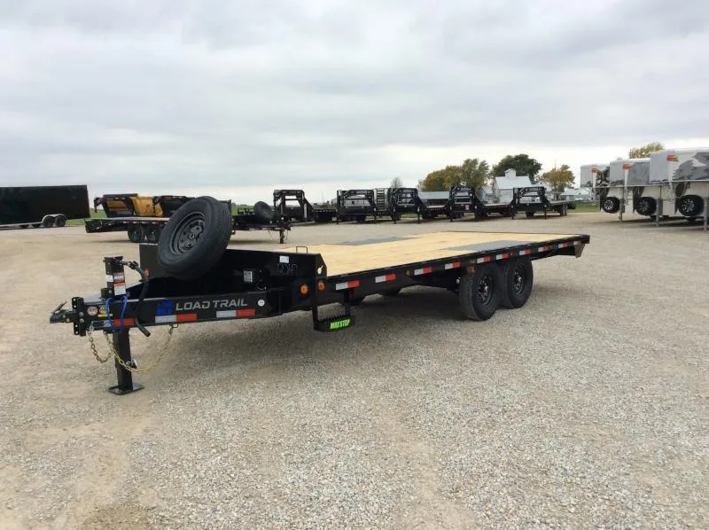 2026 Load Trail 102X20' Deckover Trailer / 14K Flatbed Equipment