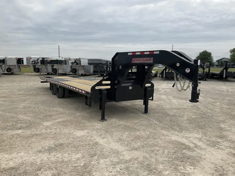 2026 Midsota FB 102X32' Gooseneck Trailer / Hydro Dove + Jacks