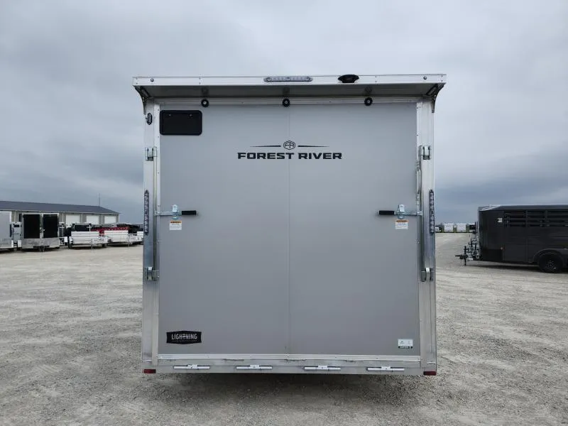 new Cargo (Enclosed) Trailers Lightning Trailers  for sale, in Arthur, IL Thumbnail 4