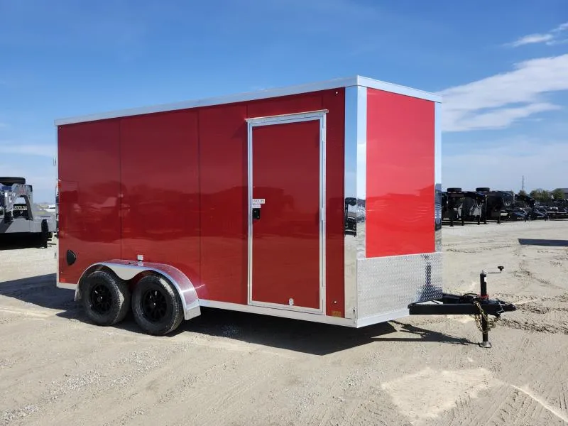 new Cargo (Enclosed) Trailers Cross Trailers  for sale, in Arthur, IL image-0