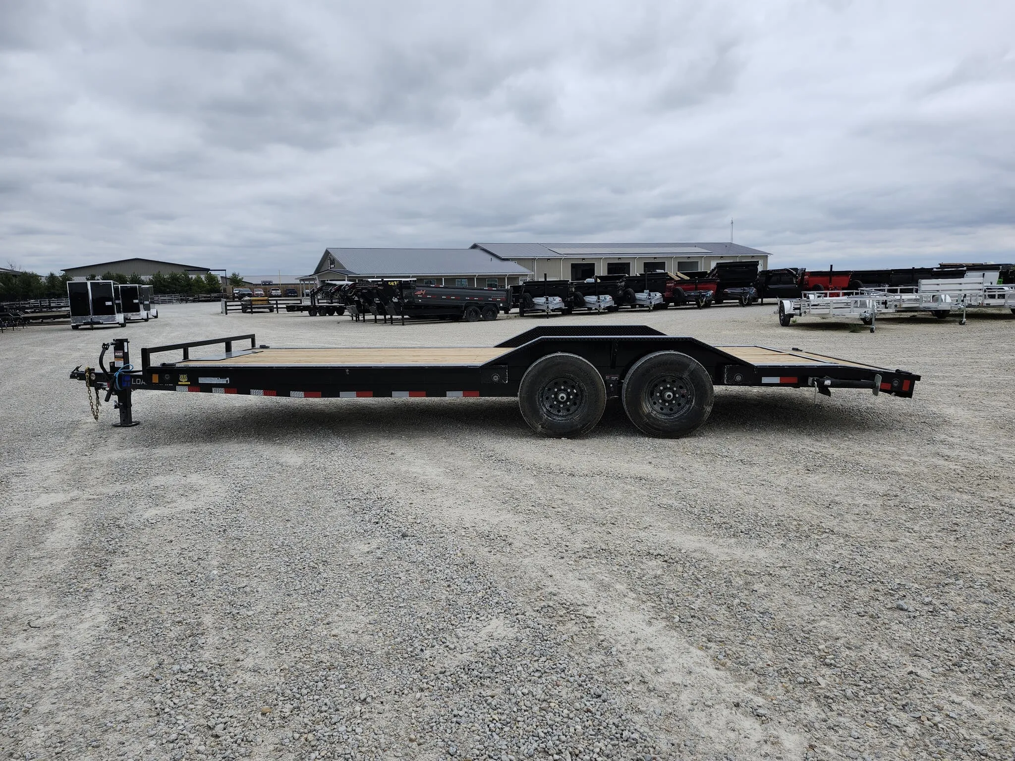 new Equipment / Flatbed Trailers Load Trail  for sale, in Arthur, IL Thumbnail 6