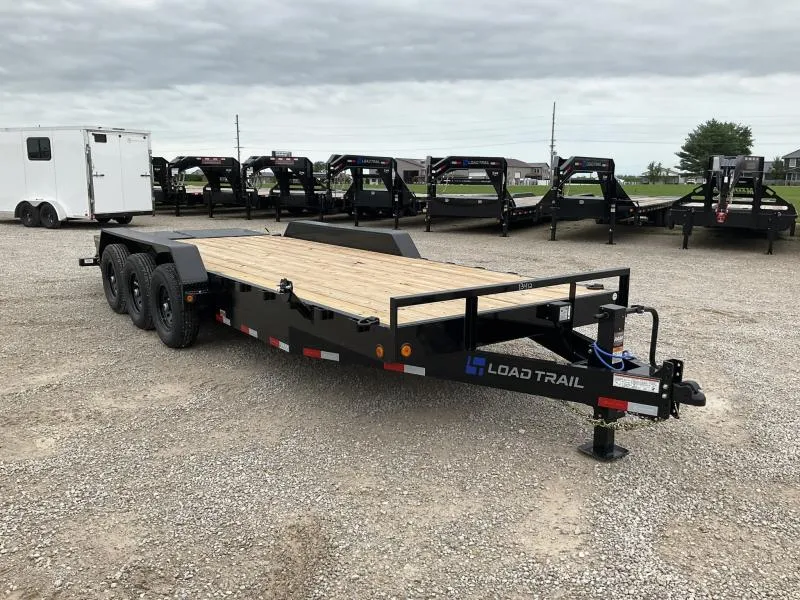 2026 Load Trail 83X22' Triple Axle / 21K GVWR / MAX RAMPS