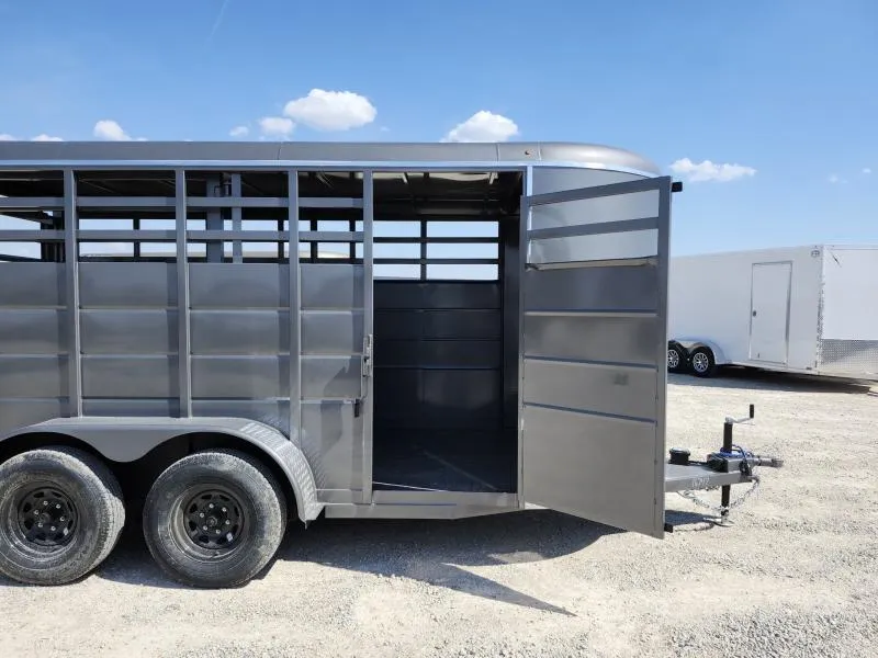 new Stock / Stock Combo Trailers BWS Trailers  for sale, in Arthur, IL Thumbnail 17