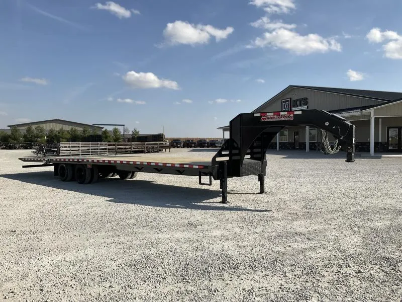 2026 Midsota 102X36' Gooseneck Trailer / 36.8k / 10' Hydro Dove
