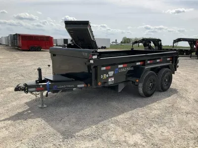 2026 Load Trail 72X12' Dump Trailer / 9990 GVWR / 18' Sides