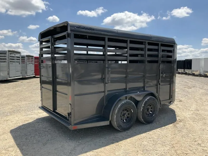 new Stock / Stock Combo Trailers Delta Trailers  for sale, in Arthur, IL Thumbnail 3