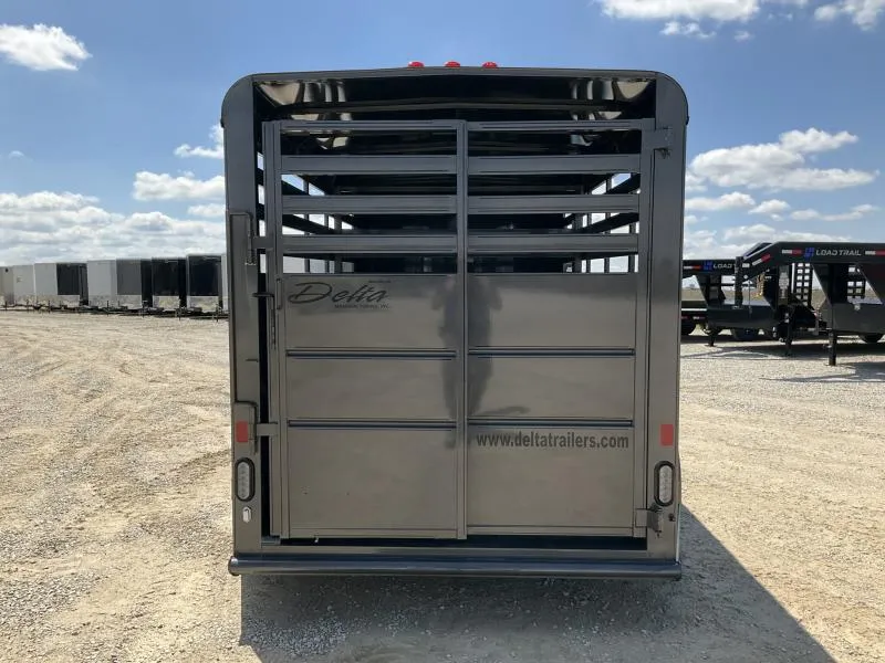 new Stock / Stock Combo Trailers Delta Trailers  for sale, in Arthur, IL Thumbnail 4