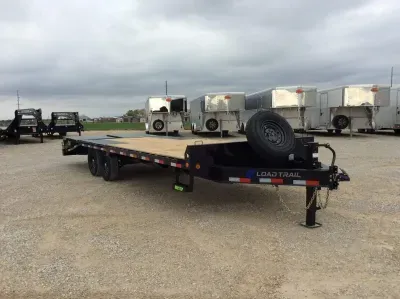 2027 Load Trail 102X24' Deckover Flatbed Equipment / 14K GVWR