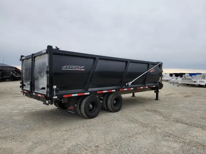 new Equipment / Flatbed Trailers Horizon Trailers  for sale, in Arthur, IL Thumbnail 4
