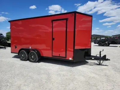 2027 US Cargo 7X16' Enclosed Cargo Trailer / 84' Height / Pro