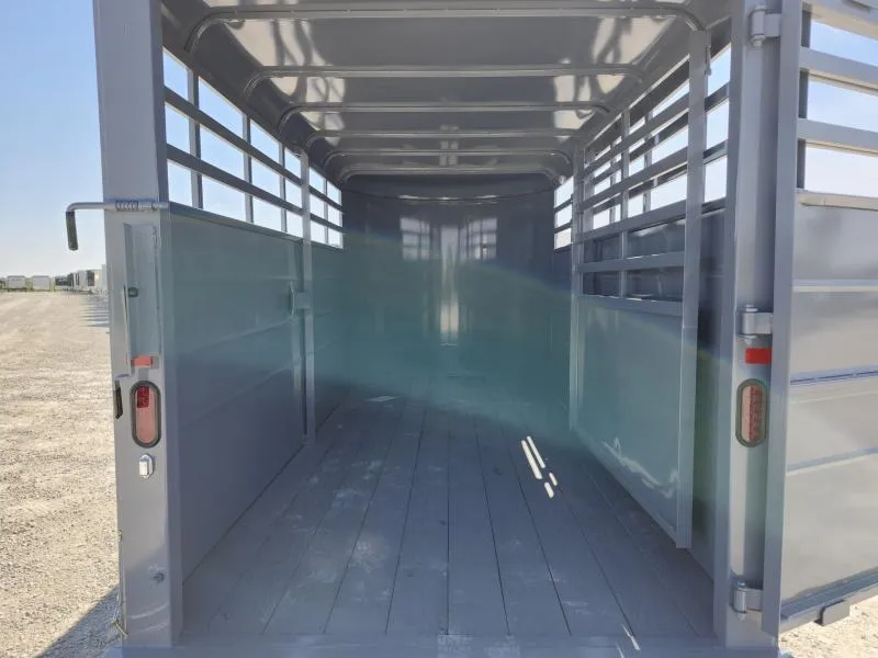 new Stock / Stock Combo Trailers BWS Trailers  for sale, in Arthur, IL Thumbnail 13