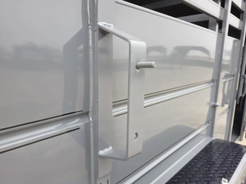 new Stock / Stock Combo Trailers Delta Trailers  for sale, in Arthur, IL Thumbnail 9