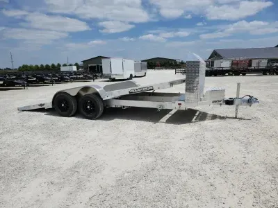 2027 Aluma 8216ANV-TILT-TA 16' Aluminum Tilt / Anniversary Edition Trailer